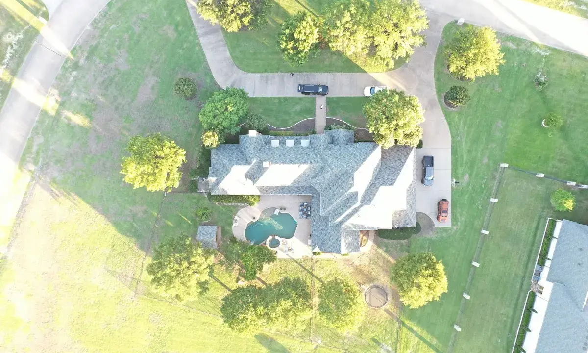 New shingle roof installation on a home in Centralia